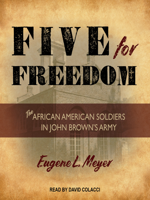 Title details for Five for Freedom by Eugene L. Meyer - Wait list